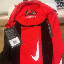 New Nike Backpack w/ Sammamish RedHawks Football Logo
