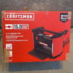 Craftsman Thickness Planer