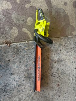 RYOBI 40V Cordless Hedge Trimmer – Tool Only – No Battery