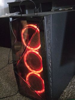 Custom  pc open to offers