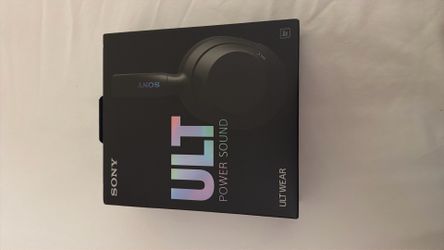 Sony Ult Noise Canceling Headphones
