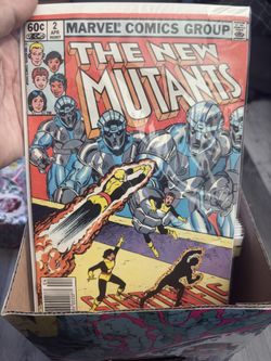 New Mutants  Comic Collection 