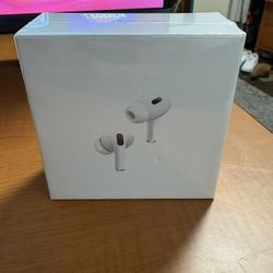 *Brand New* Apple AirPod Pro 2nd Generation with MagSafe Wireless Charging Case- White