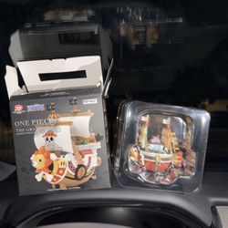 One Piece Grand Line Vehicles