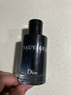 Sauvage Dior In Black