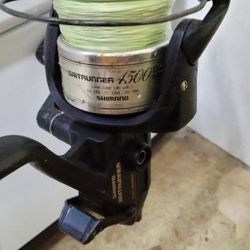 Shimano Baitrunner Spinning Combo