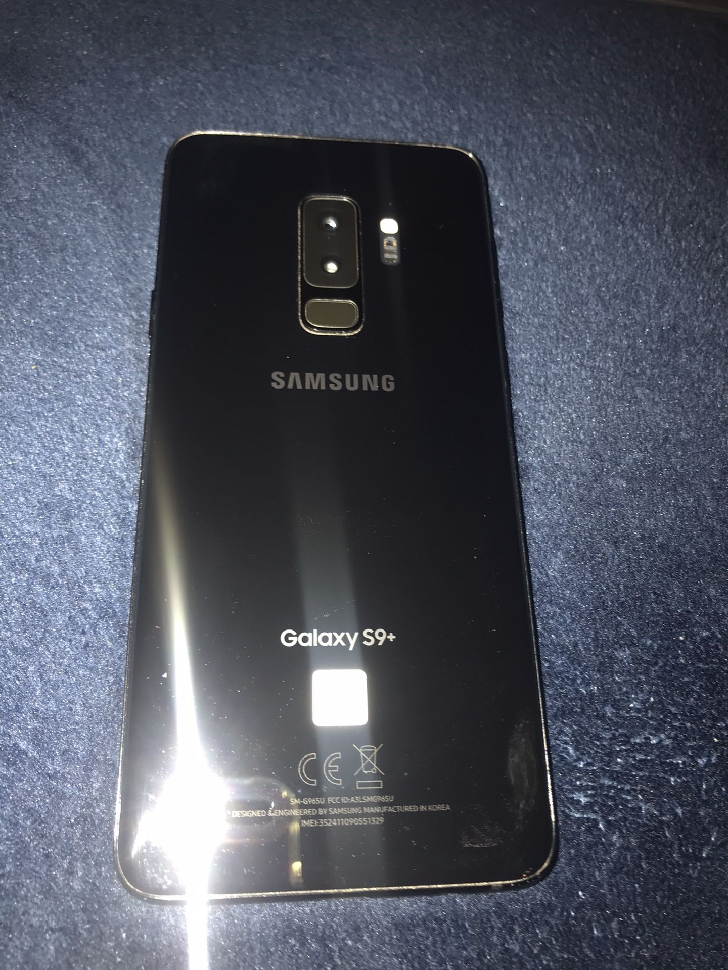 Samsung galaxy 9 plus 64gb desbloqueado