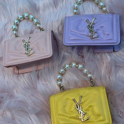 YSL mini bags for girls and babies