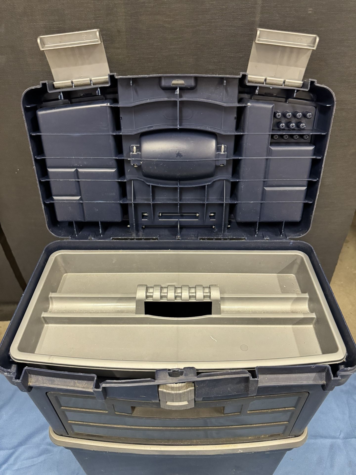 Master Tool Cart With Wheels