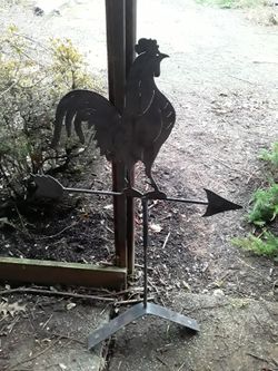 Metal Rooster