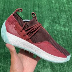 ADIDAS HARDEN LIFESTYLE 2 LACE “MAROON MINT” (Size 10.5, Men’s)