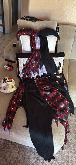 Boys scary clown costume