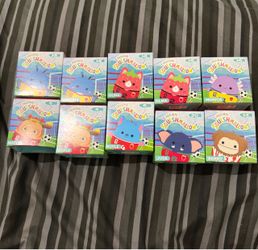 MCDONALDS 2026 FIFA SQUISHMALLOWS Lot of 10 NEW In Box