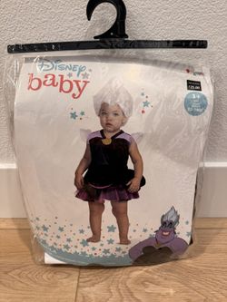 Costume Disney Baby Ursula Little Mermaid 