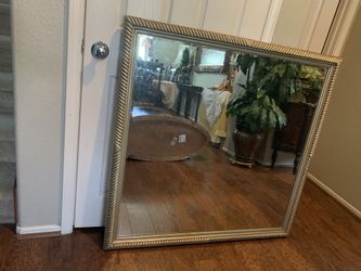 Gold Frame mirror