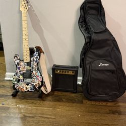 Kids Left Handed Electric Guitar 