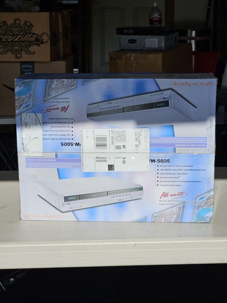 LiteOn DVD Recorder Model LVW-5005 (All write)