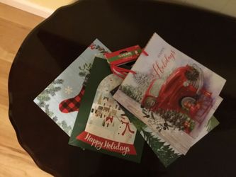 Christmas Gift Bags Set Of 5