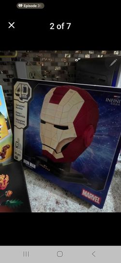 4D Build Iron Man 4D Puzzle Marvel Studios