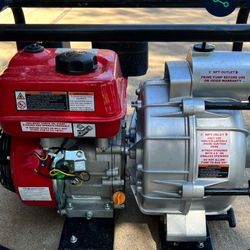 3in Trash Pump The predator only been used once