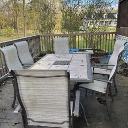 Patio Set 