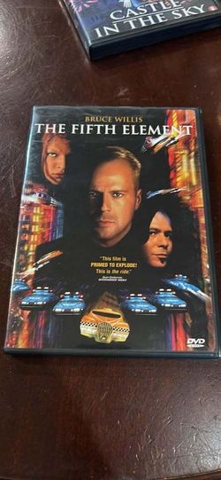 The Fifth Element DVD