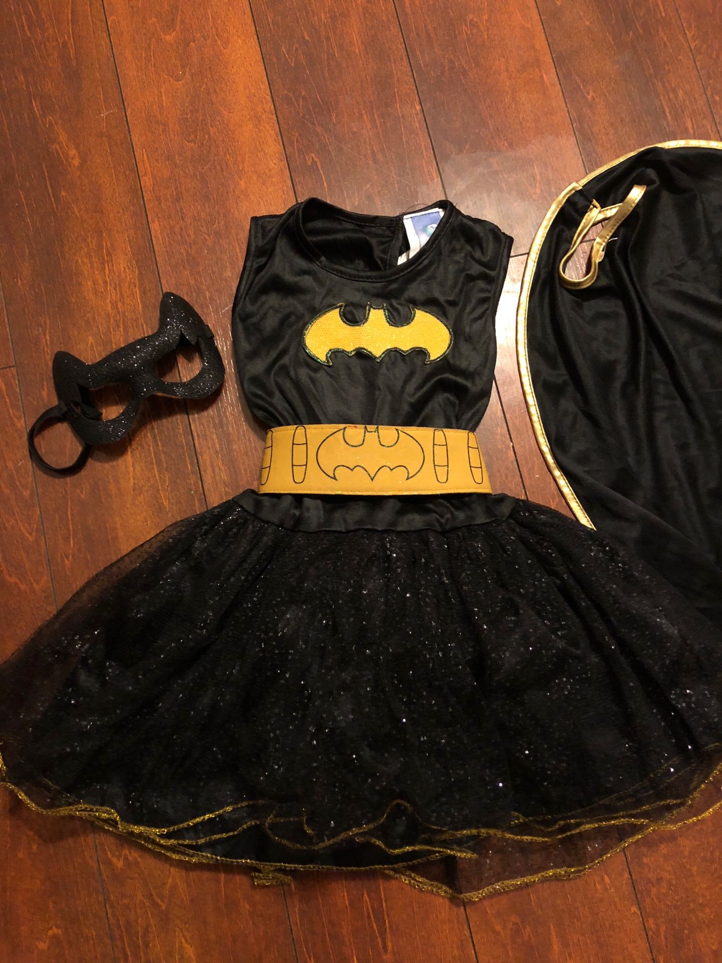 Bat girl costume size small 5/6