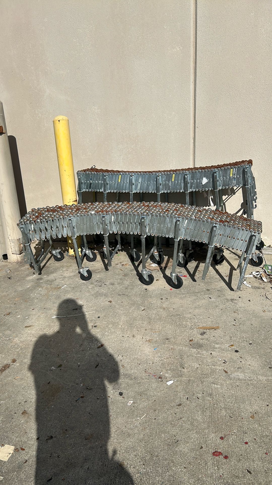 Steel Assembly Rollers