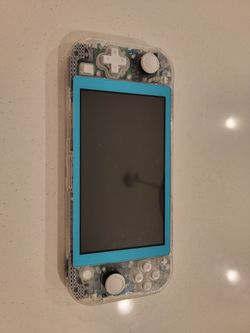 Clear Nintendo Switch Lite
