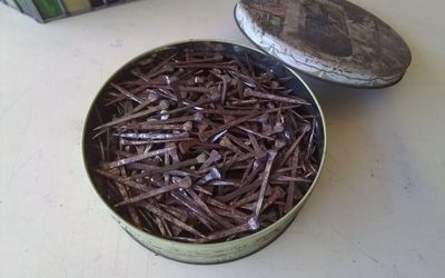 Horseshoe Nails 6 Lbs - $15 (City of Orange
