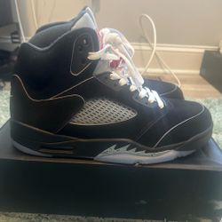 Air Jordan 5 Retro OG PS 'Black Metallic Reimagined'