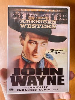 John Wayne “American Western” 2 DVD Set