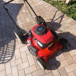 Push mower , Troybuilt with Honda engine