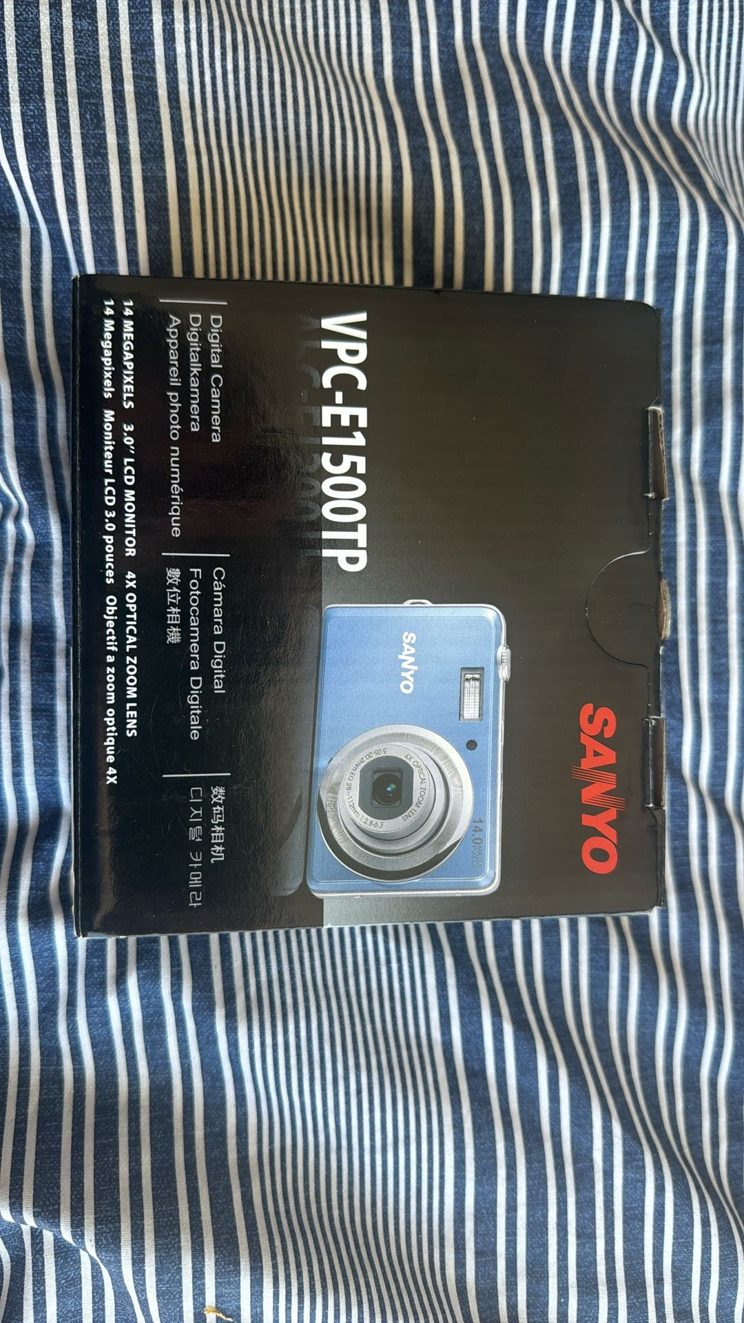 Sanyo Digital Camera VPC-E1500TP