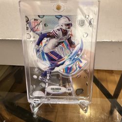 2024 topps signature series Football Keon Coleman Case Hit Fluidity F-12
