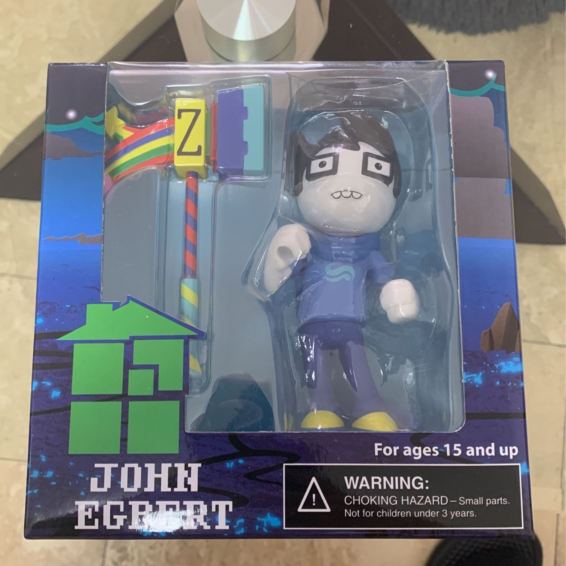 Homestuck John Egbert Toy / Figure