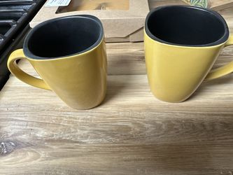 Plates corelle Yellow And Black