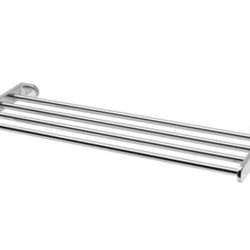 Ikea Kalkgrund Chrome Shelf Towel Rack - 302.914.70