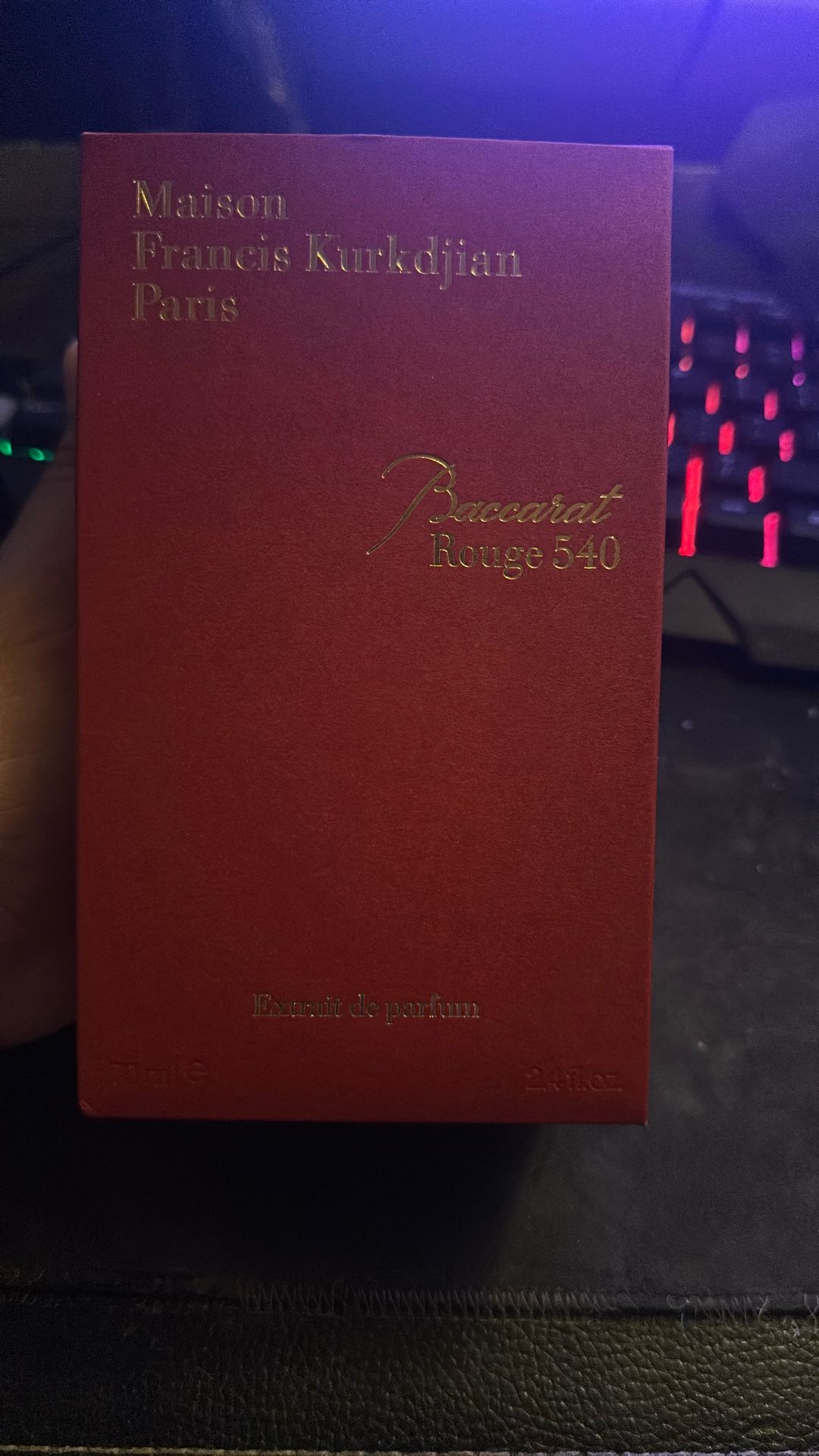Rouge 540 Perfum 70 ML