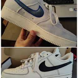 AIR FORCE 1'S , BOTH PAIR FOR $120