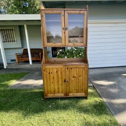 Hutch Storage Cabinet