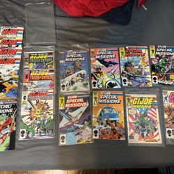 GI Joe Comics