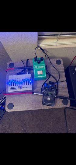 Guitar pedals