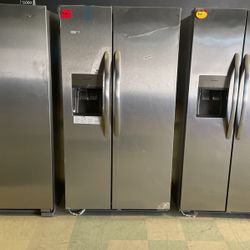 New Frigidaire Side By Side Refrigerator‼️‼️