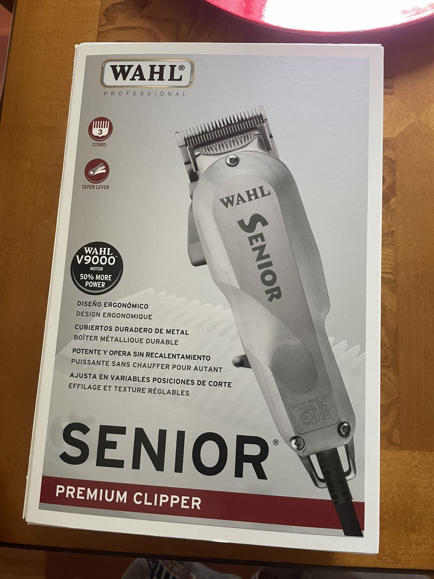Wahl Seniors (Brand New)