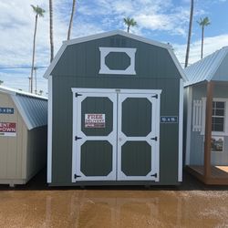 10x16 lofted barn ( different colors available)