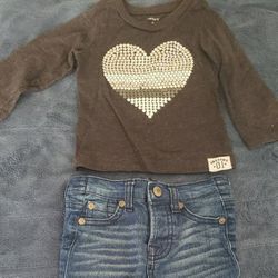 Baby Girl Clothes Bundle 7pcs (6-12mo) Thumbnail
