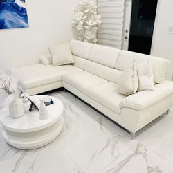 Vendo Sectional Blanco 