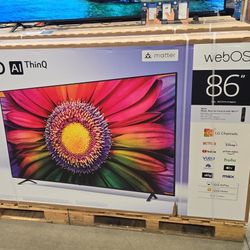 86” Lg Smart 4k LED Uhd Tv