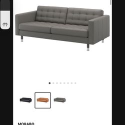 ikea sofa and love seat
